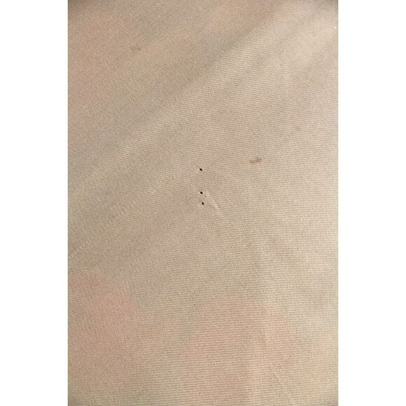 29.5"x30.5" Emanuel Ungaro BLUE BEIGE FLORAL PRINT SILK SCARF SHAWL WRAP (G89 - Picture 7 of 11